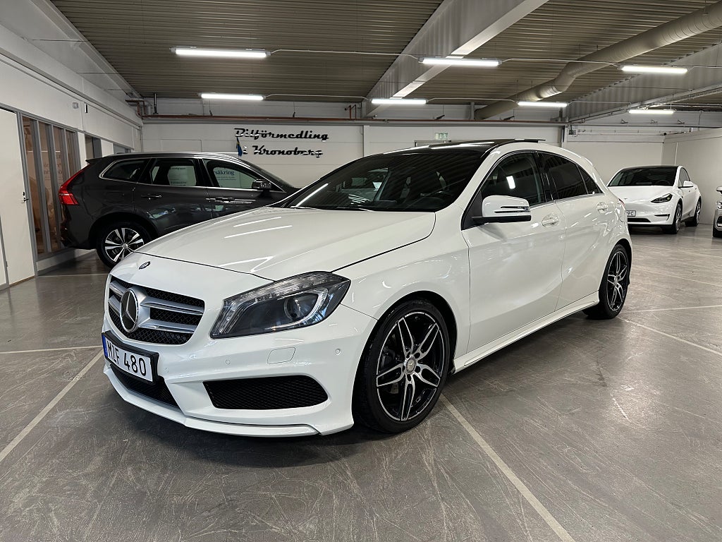 Mercedes-Benz A 200 CDI 7G-DCT AMG Line Taklucka P-Sensorer