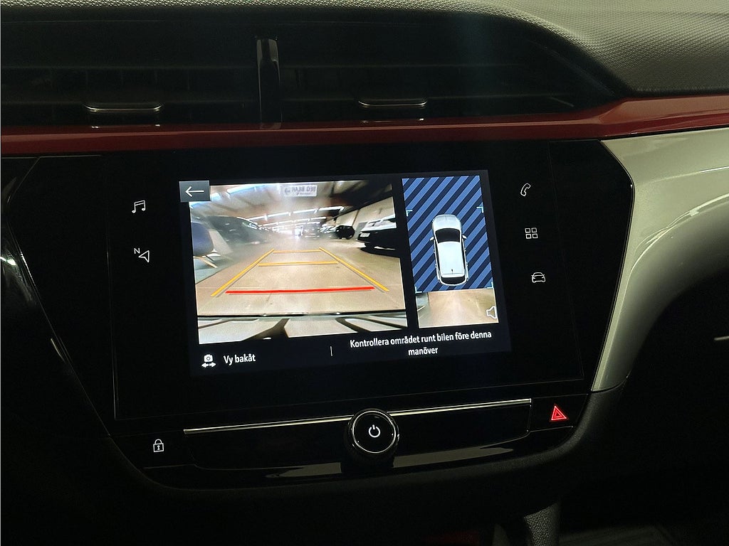 Bild på Opel Corsa-e Designline 50kWh 136hk Aut - B-KAMERA, CARPLAY