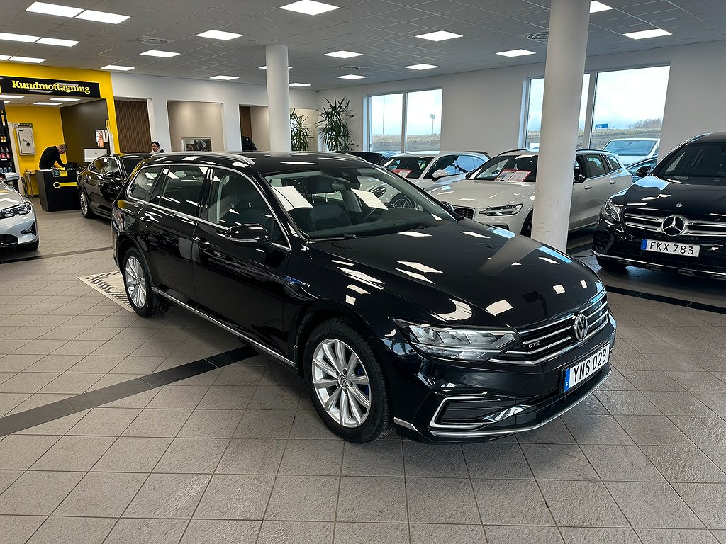 Volkswagen Passat Sportscombi GTE 1.4 TSI Carplay GPS Euro 6