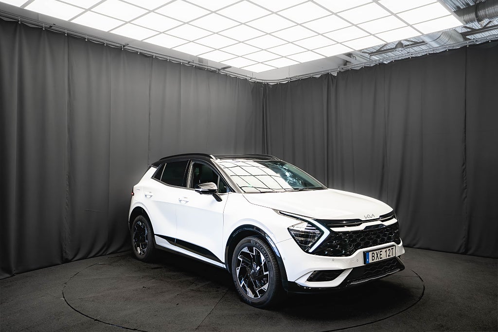 Kia Sportage Plug-in AWD GT-Line PANO LÄDER 360° H/K 1-ÄGARE MOMS