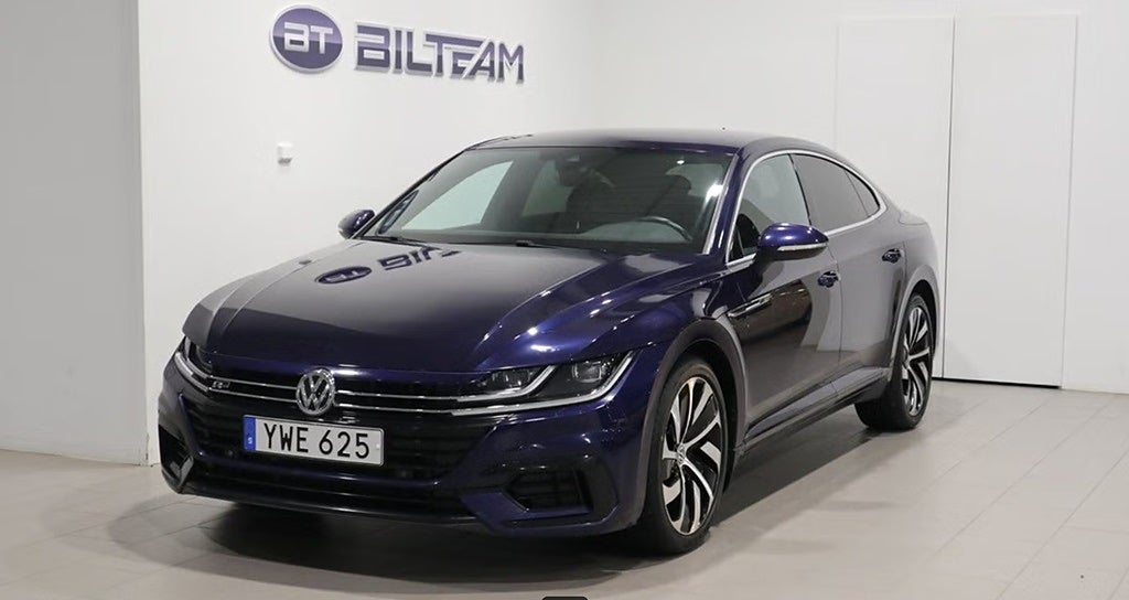 Volkswagen Arteon  GT R-Line 2.0 TDI 190 DSG 4Motion, Drag,Värmare,Nav