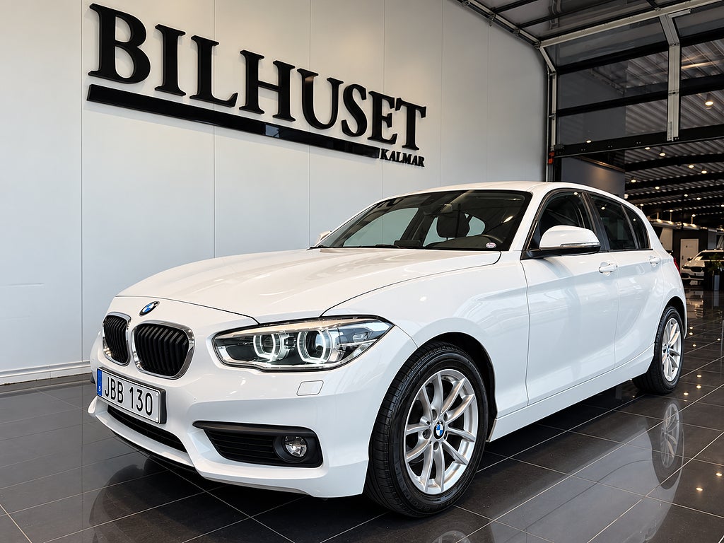 BMW 118i 5-dörrars Advantage Euro 6 Låga mil