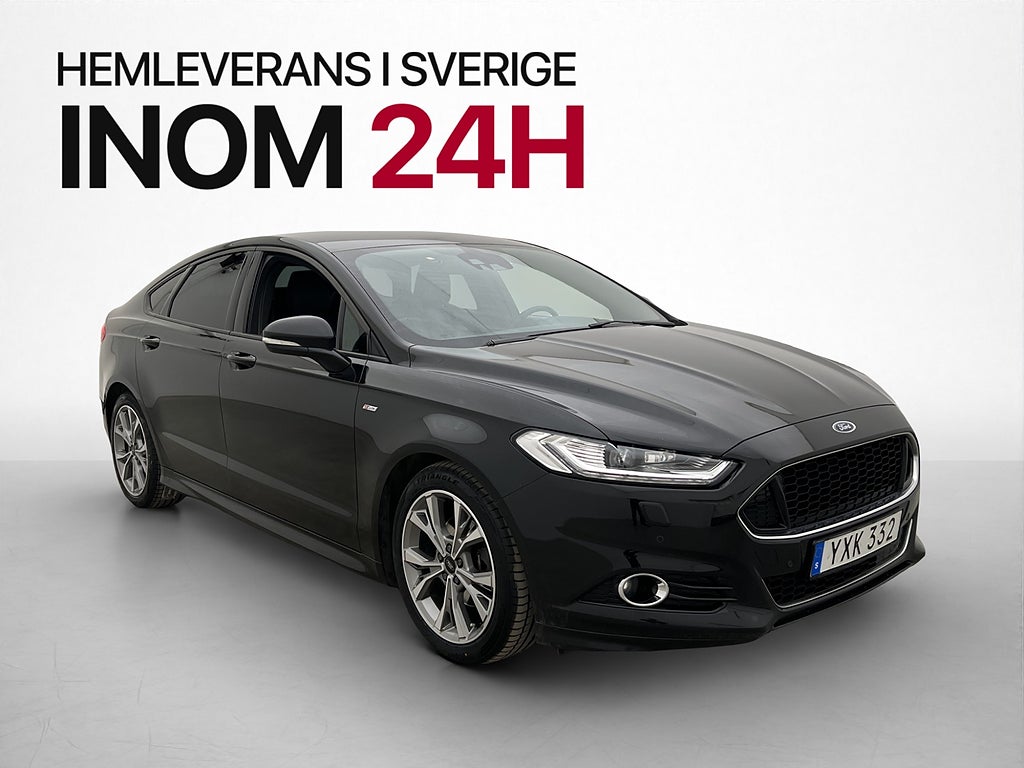 Ford Mondeo 2.0 203hk 1 Brukare ST Line Drag Adaptiv navi