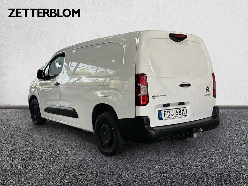Transportbil - Skåp Citroën berlingo 3 av 14