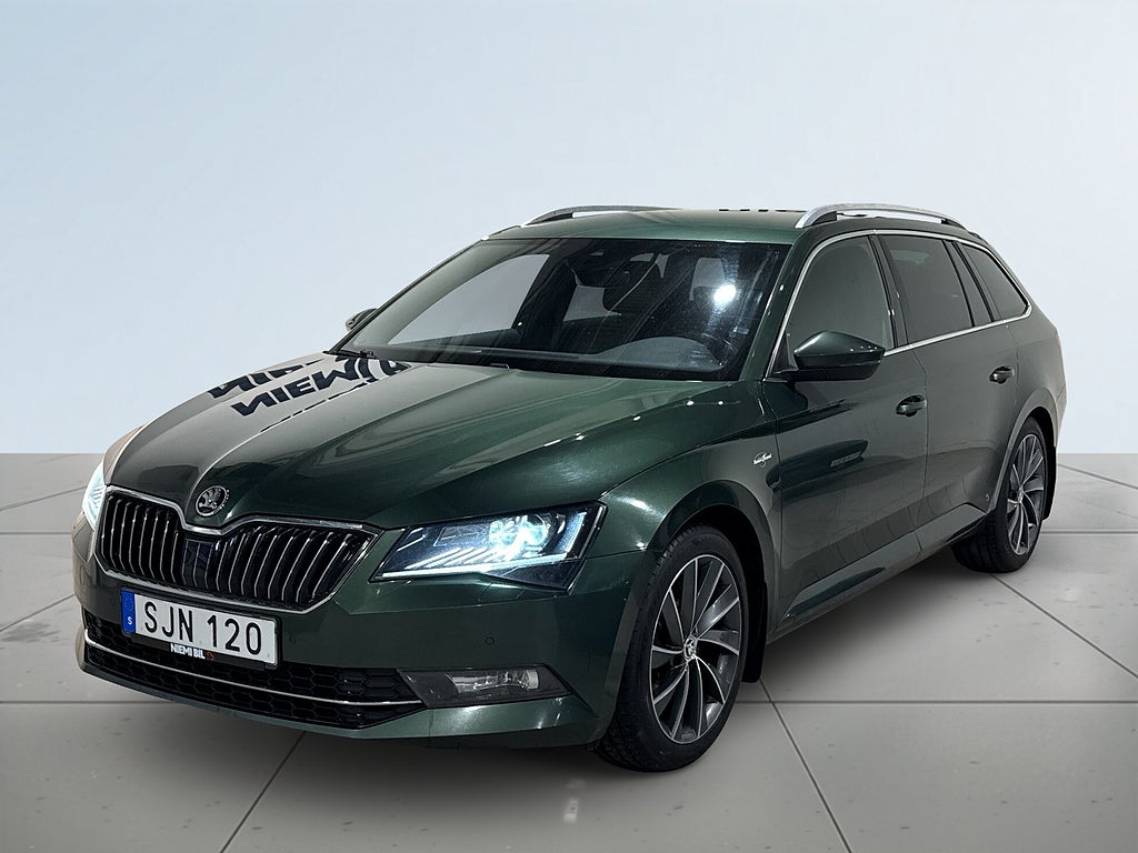 Skoda Superb Kombi TDI 4×4 Business Edt L&K Dvärm Canton Drag SoV
