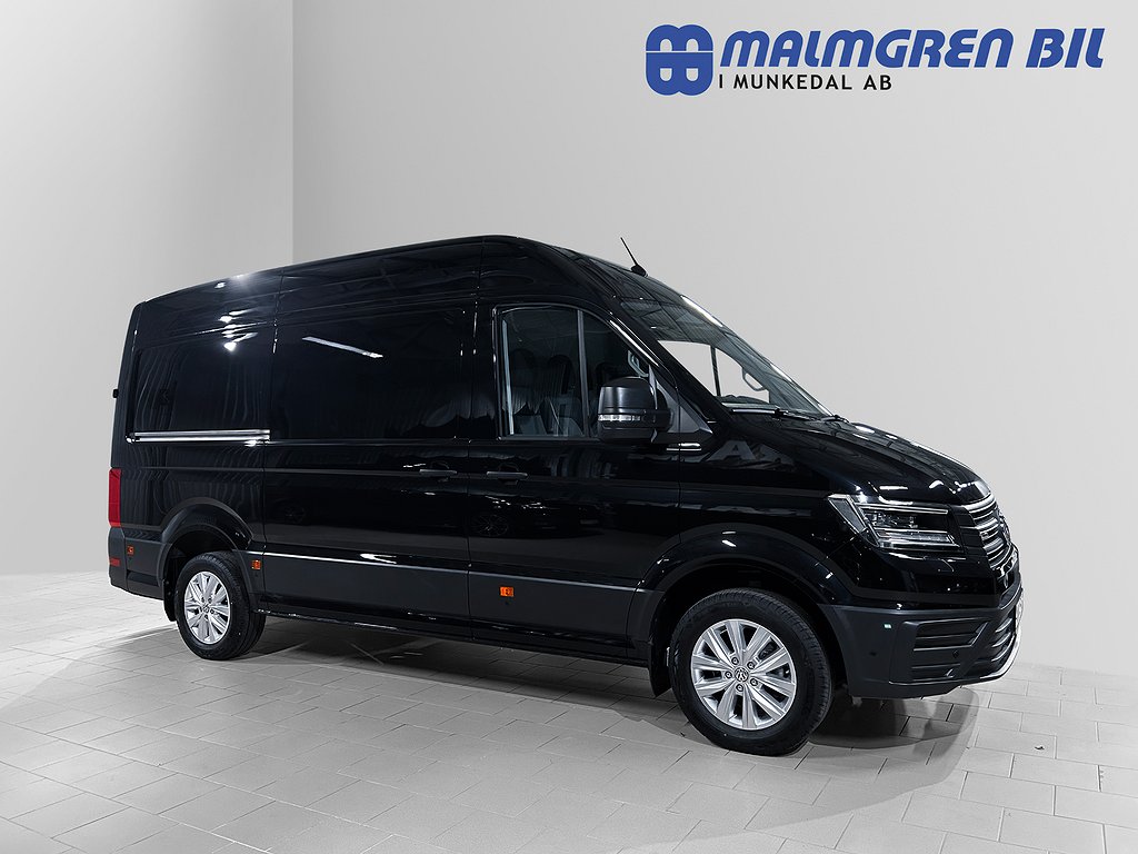 Volkswagen Crafter TDI 177 HK 4M AUT 3640 L2H2 2xskjut