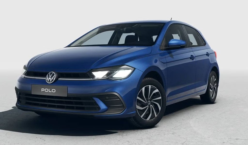 Volkswagen Polo Polo Life 1,0 TSI 115 DSG 7 fr. 1795kr/mån