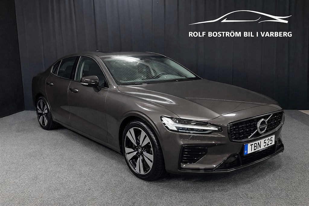 Volvo S60  T8 AWD Ultimate / B&W  (Se spec )