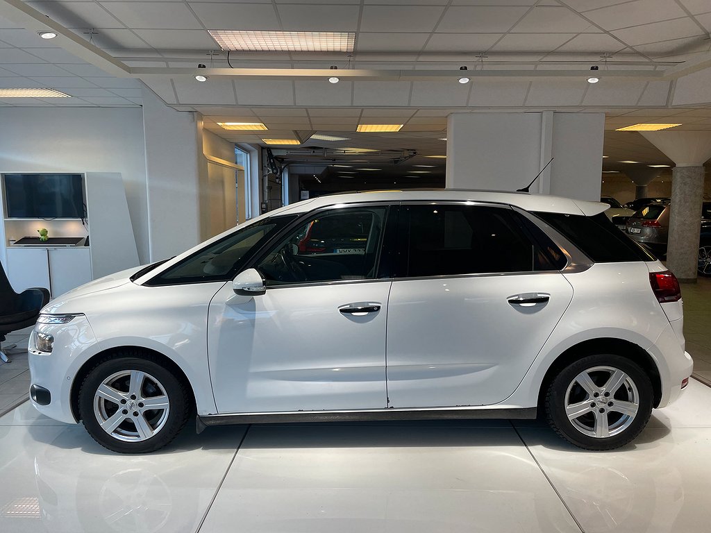 Citroën C4 Picasso 1.6 HDi EGS Euro 5, drag, v-hjul