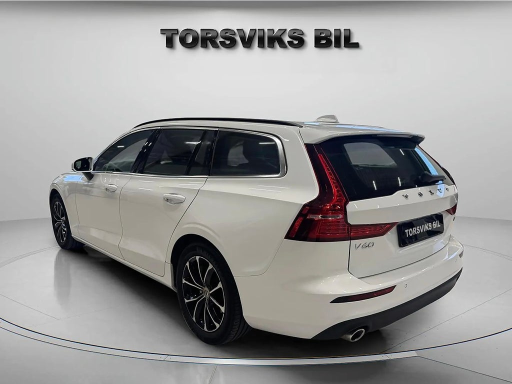 Volvo V60 B4 Geartronic Momentum 7000 Mil - miniatyr 2