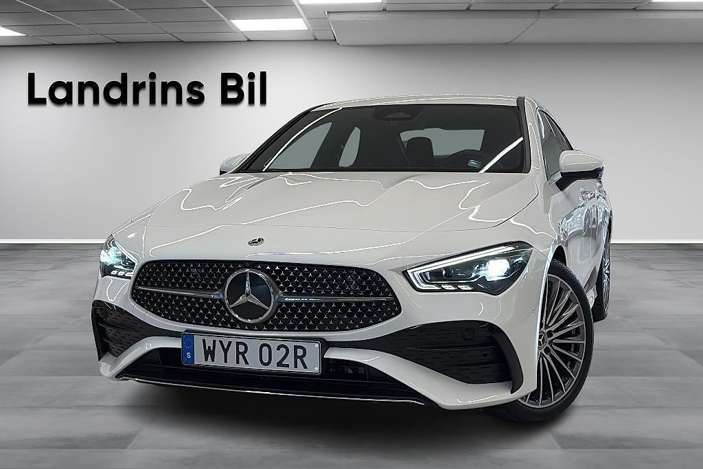 Mercedes-Benz CLA 2025