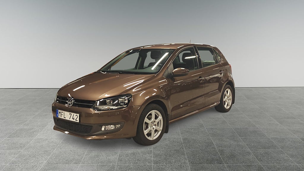 Volkswagen Polo 5-dörrar 1.2 TSI Manuell Euro 5, V-hjul, kupevärmare