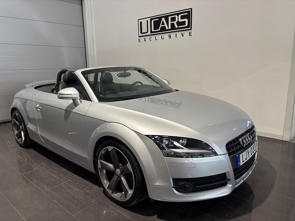 Audi TT Cabriolet 2.0 TFSI / 200HK / Svensksåld 