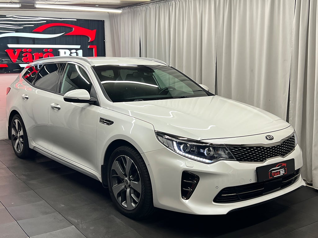 Kia Optima Sport Wagon 1.7 VGT DCT GT-Line Euro 6