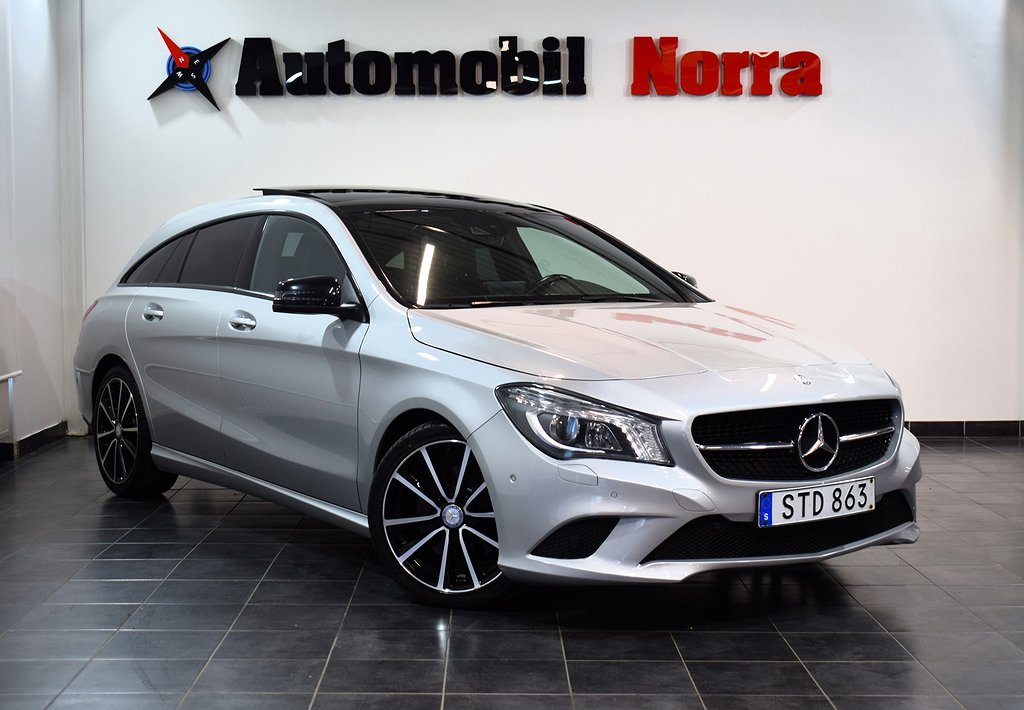 Mercedes-Benz CLA 250 SB 211hk 7G-DCT Panorama Drag H/K 1års garanti