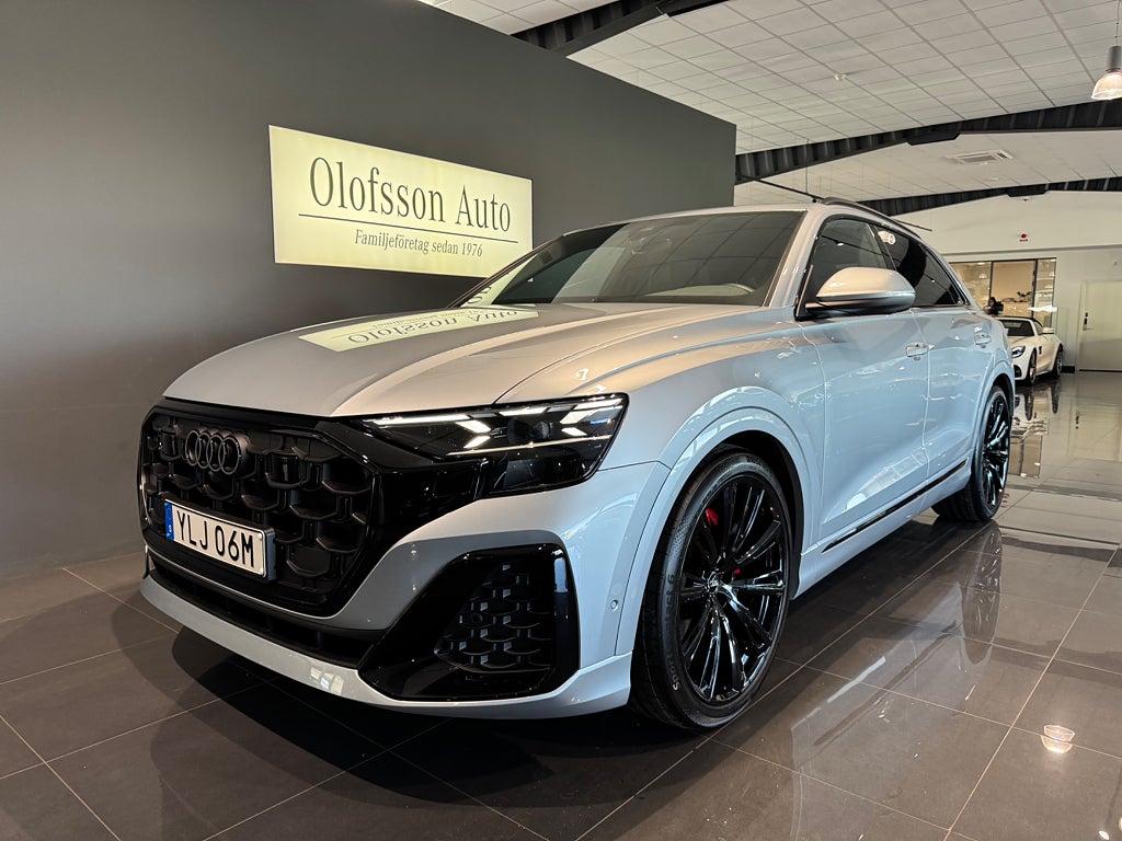 Audi Q8 50 TDI quattro S Line Selection Panorama B&O Värmare - bild 19