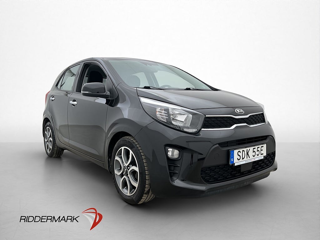 Kia Picanto 1.0 MPI Advance Backkamera CarPlay Rattvärme
