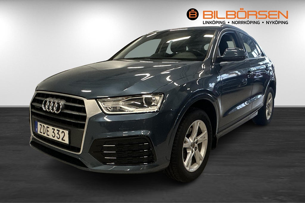 Audi Q3 2.0 TDI Quattro S Tronic Sport (Drag, Välservad)