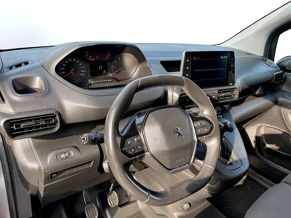 Bild på Peugeot Partner PRO IN 1.5 Hhd 100hk L1 INREDNING VÄRMARE DRAG