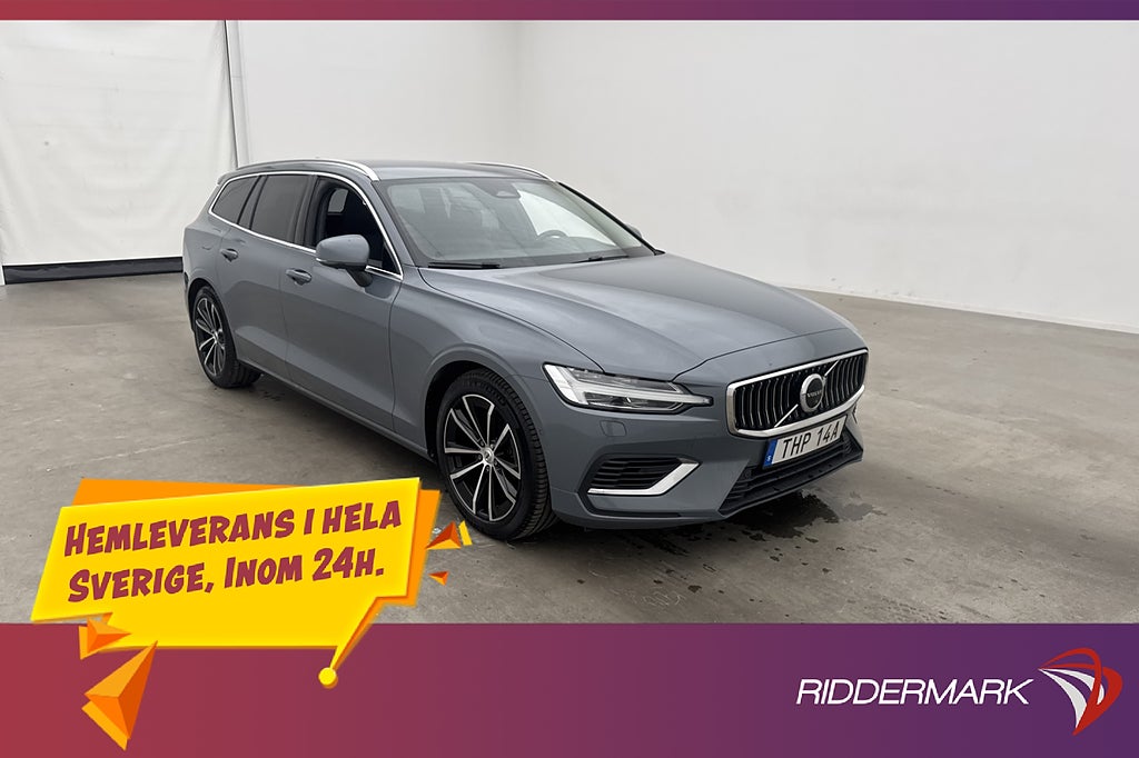 Volvo V60 T6 Long Range AWD Plus Bright 360° Google Skinn