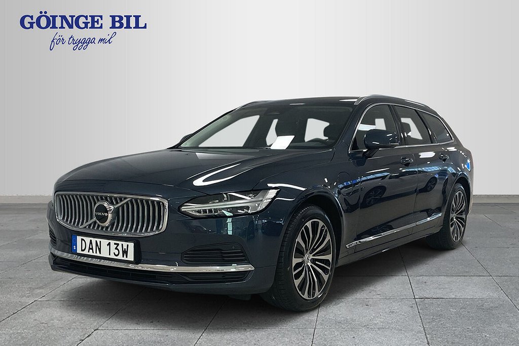 Volvo V90 Recharge T6 Core Edition II / Drag / Google Maps