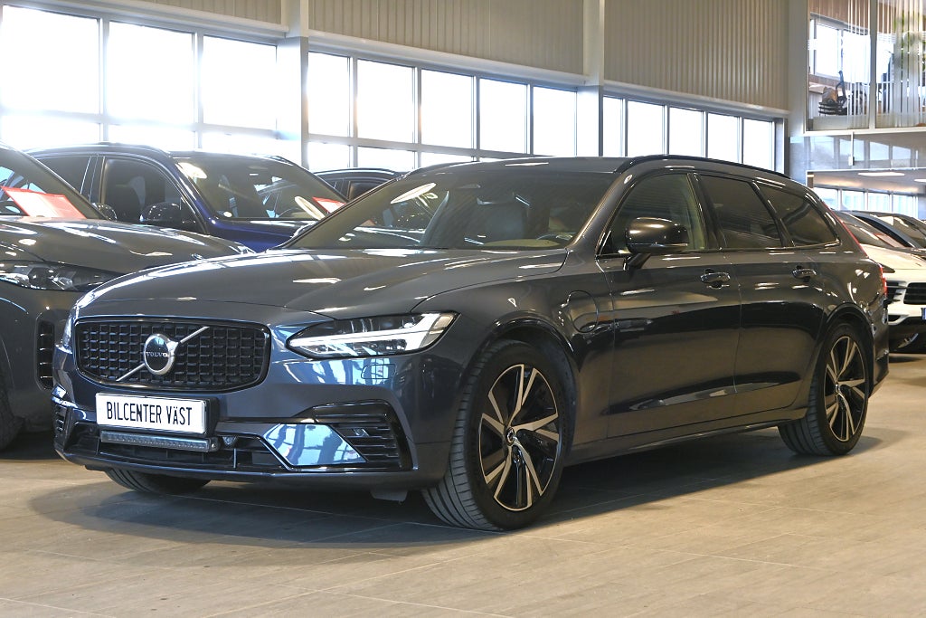 Volvo V90 Recharge T8 AWD R-Design Drag 