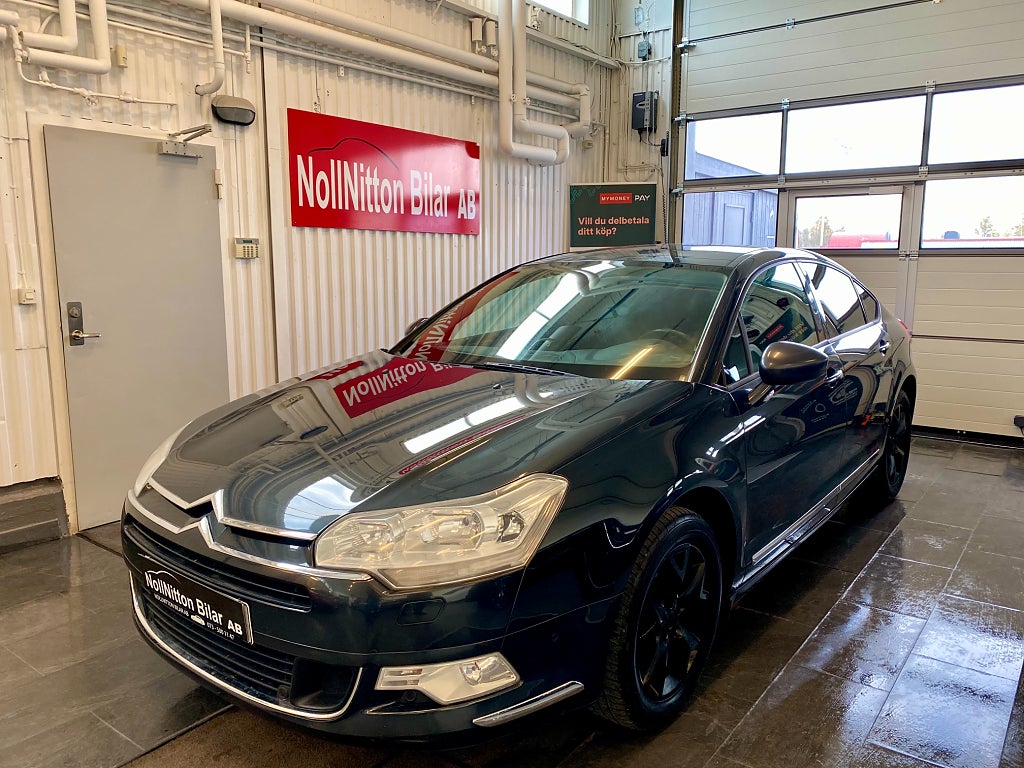 Citroën C5 Sedan 2.0 HDiF 136hk