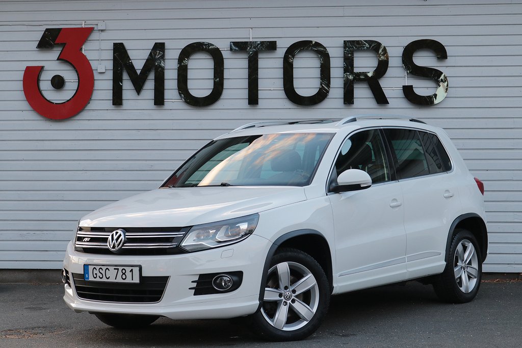 Volkswagen Tiguan 2.0TDI 4Motion R-line Panorama Kamera Drag