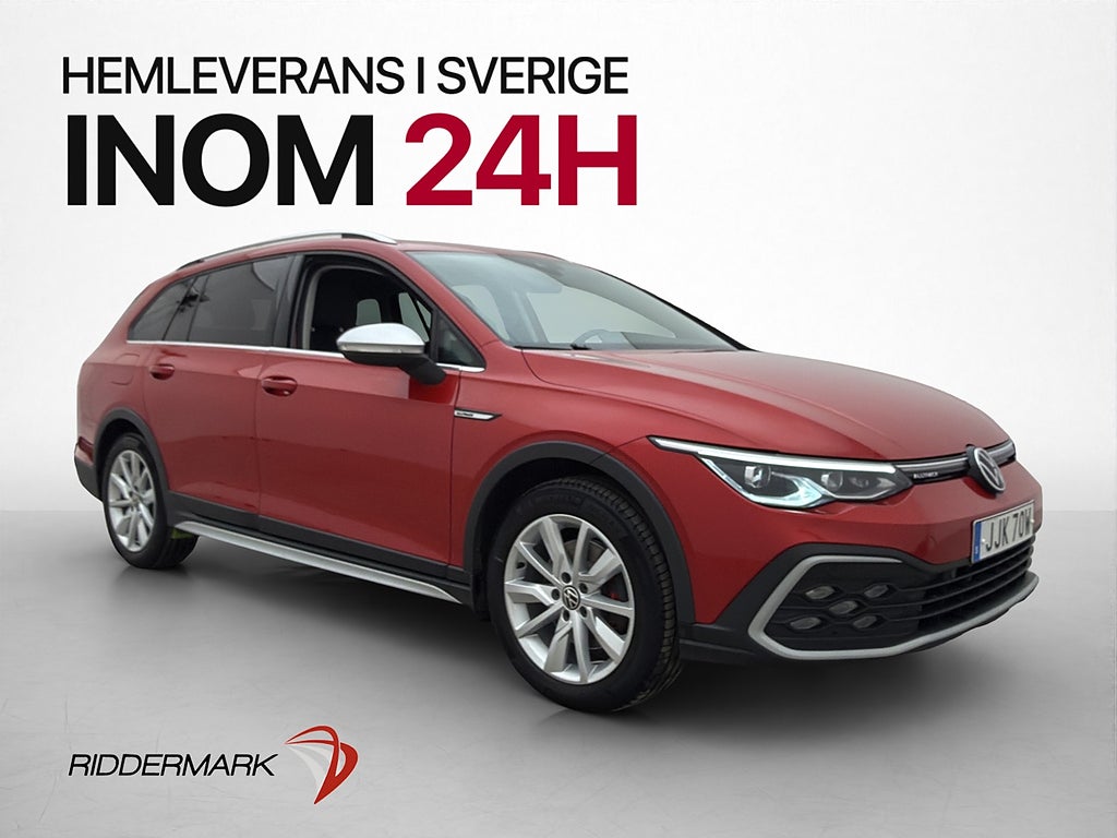 Volkswagen Golf Alltrack 2.0 TSI 4M Värmare Drag Kamera MOMS