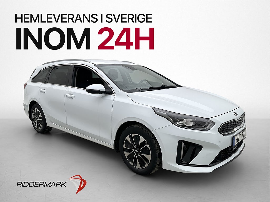 Kia Ceed SW Plug-in Hybrid Advance Kamera CarPlay M-Värmare
