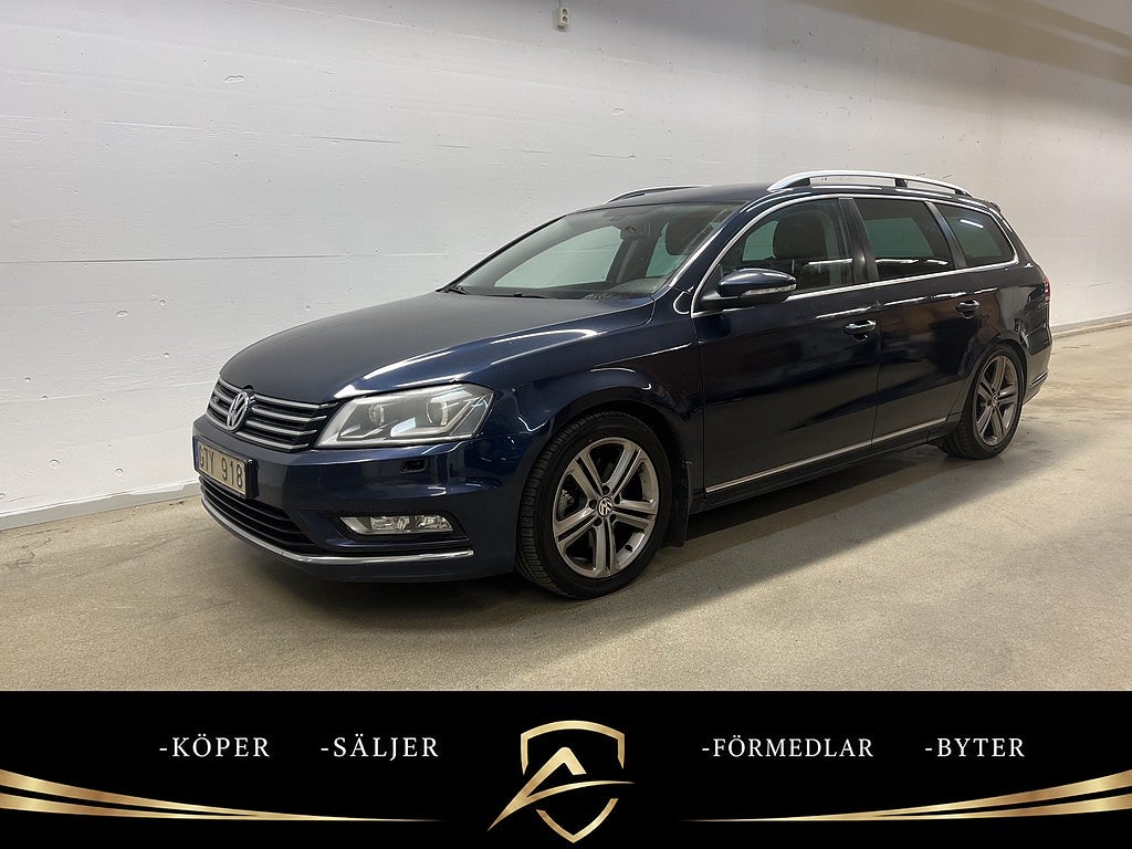 Volkswagen Passat Variant 2.0 TDI 4Motion GT Backkamera Kamrembytt M-Värm