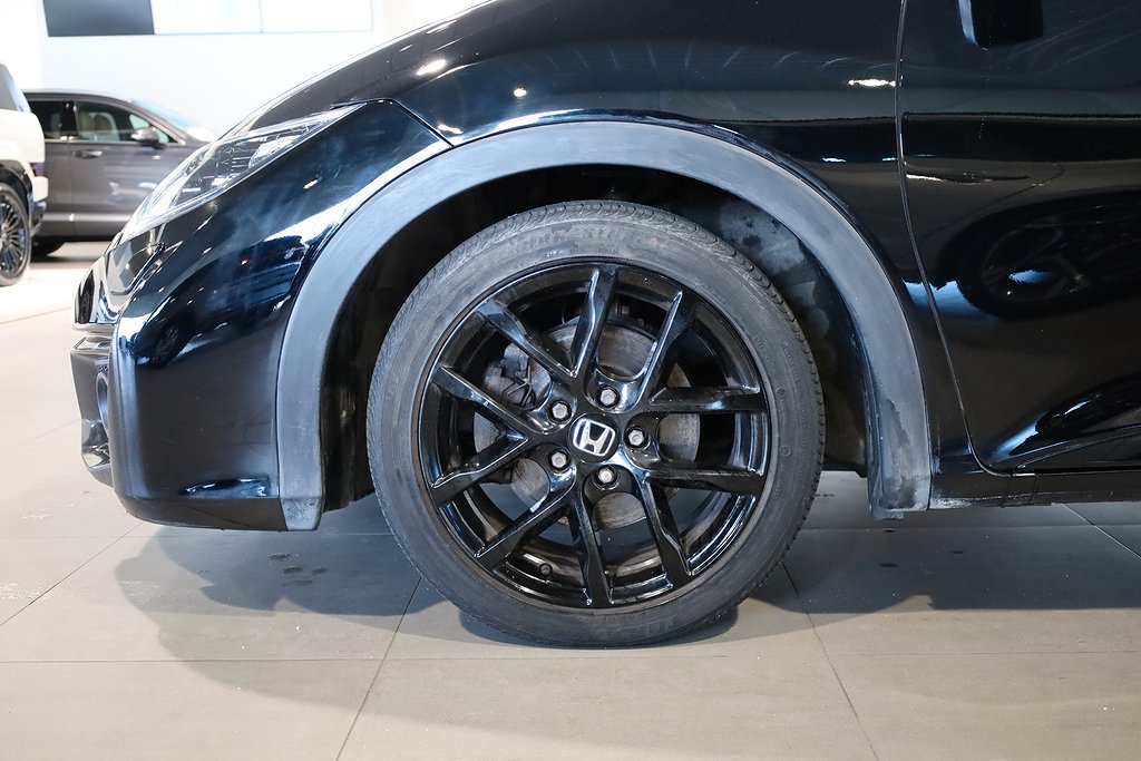 Honda Civic 1,8 i-VTEC 142HK Sport 5-D Kamera Nyservad 2015