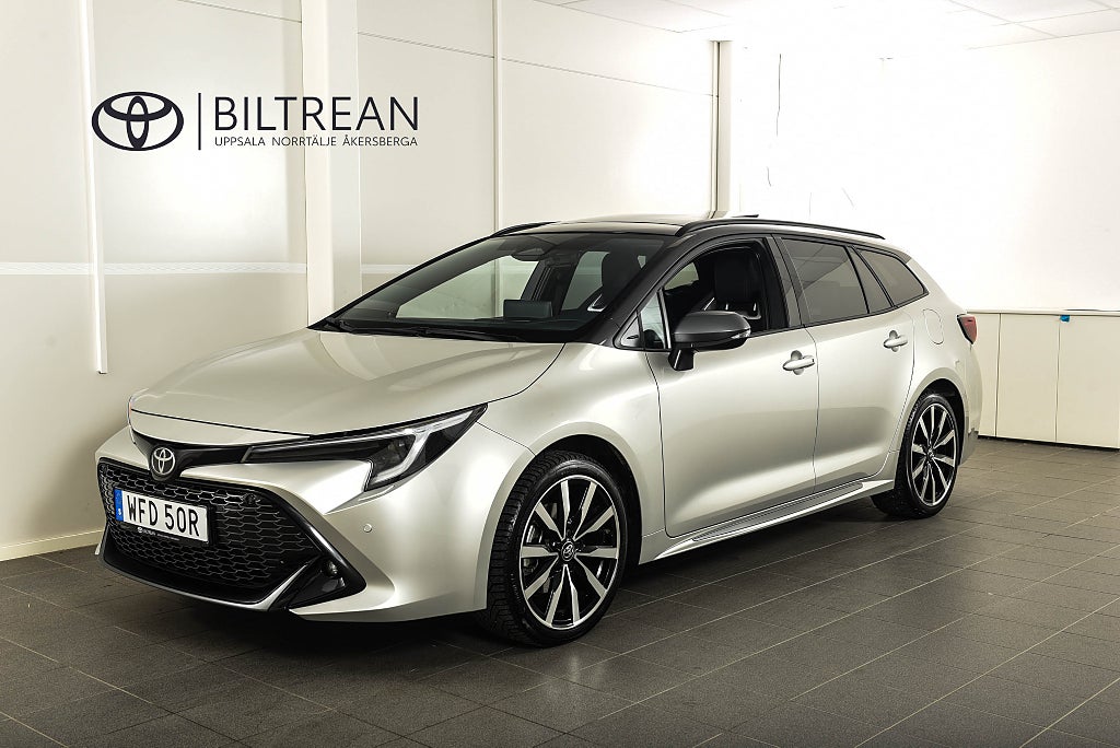 Toyota Corolla Kombi 2,0 Elhybrid Drag Navi MOMS Panorama