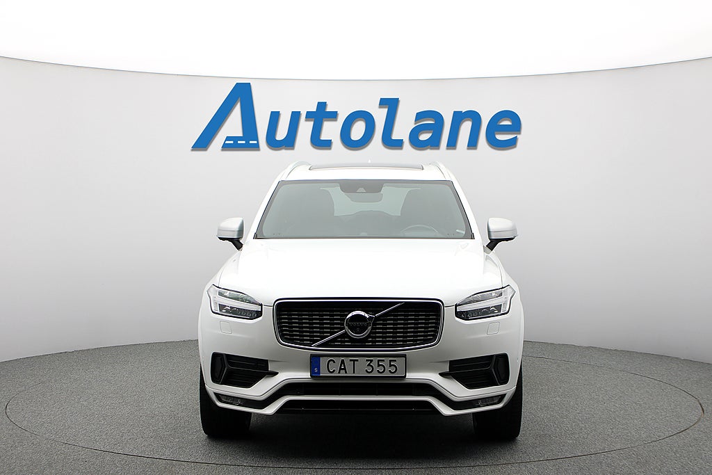 Volvo XC90 T5 AWD R-Design, B&W, Pano, 7-sits, HUD, 22" 250hk