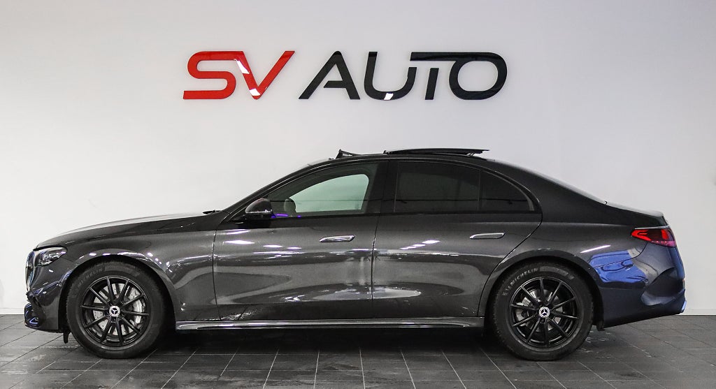 Mercedes-Benz E 220 d 4MATIC AMG Pano Superscreen Night Package