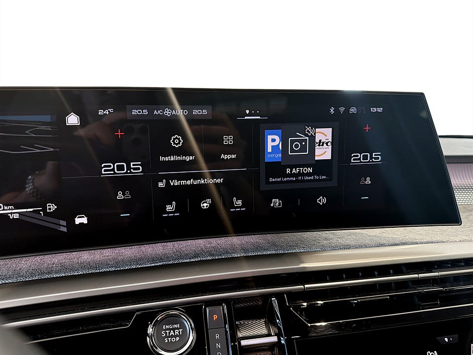 Bild på Peugeot 3008 GT Hybrid 1.2 PT 145hk Aut B-KAMERA CARPLAY