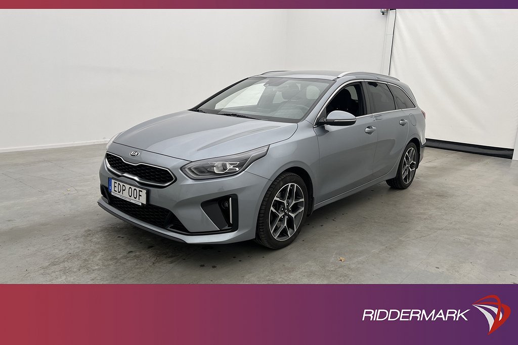 Kia Cee´d Sportswagon CRDi 136hk GT-Line Kamera Navi Rattvärm