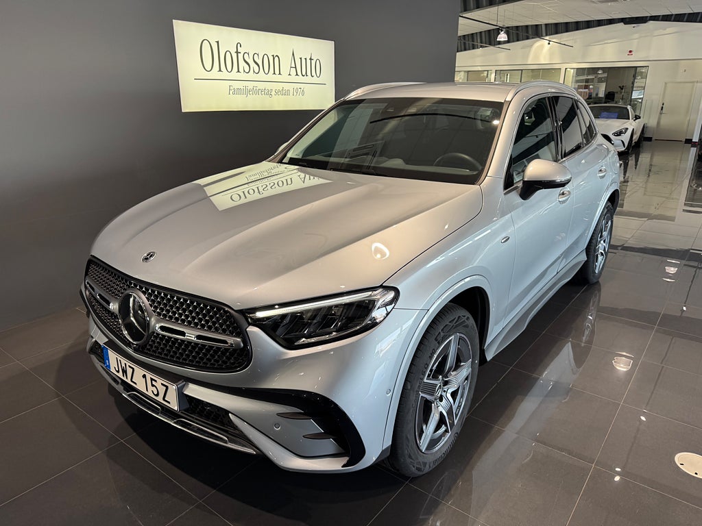 Mercedes-Benz GLC 300 e 4MATIC AMG Advanced Plus Läder El-stolar - bild 10