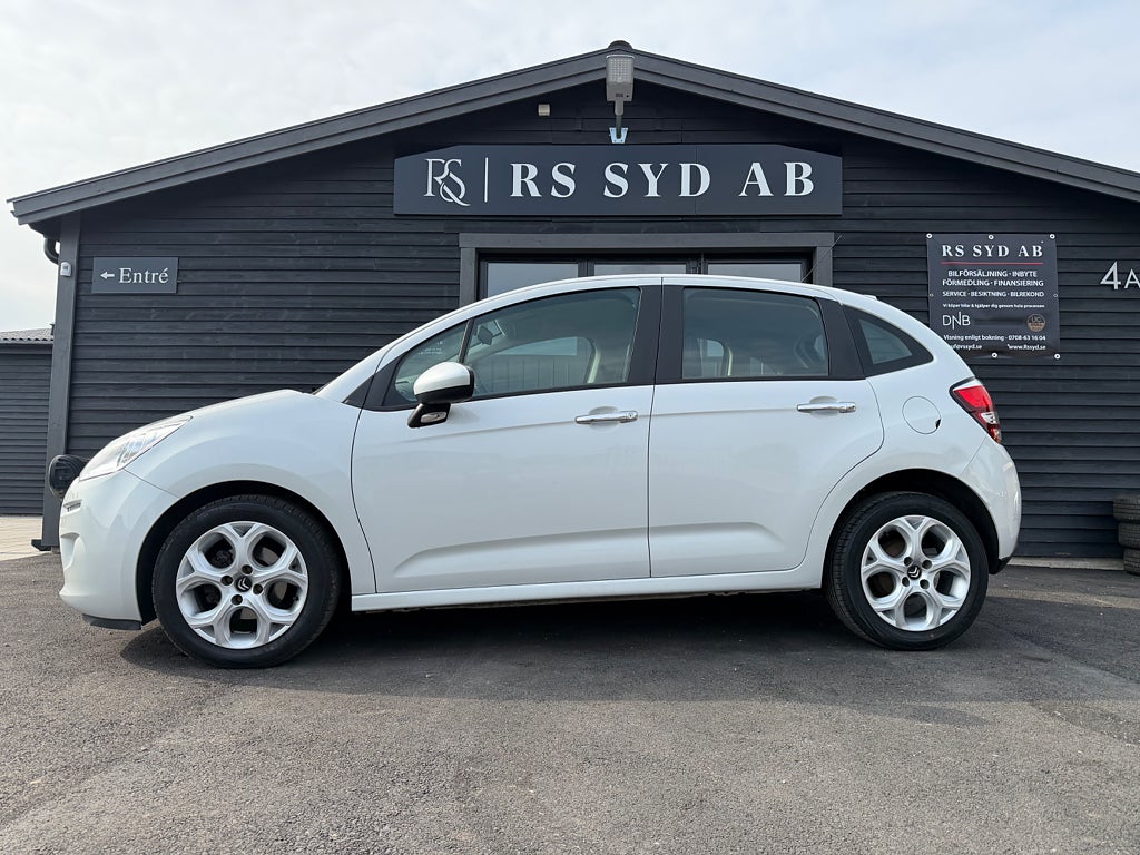 Citroën C3 1.2 PureTech VTi 82 V-hjul Kamrem bytt 2026 Euro 6