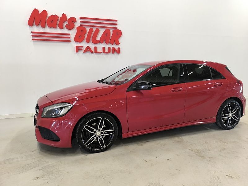 Mercedes-Benz A 180 Amg-Line Automat 122 Hk