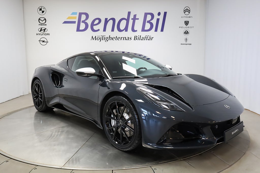 Lotus Emira V6 SE Racing Line | Full Black Pack | ACC | 2,99% RÄNTA