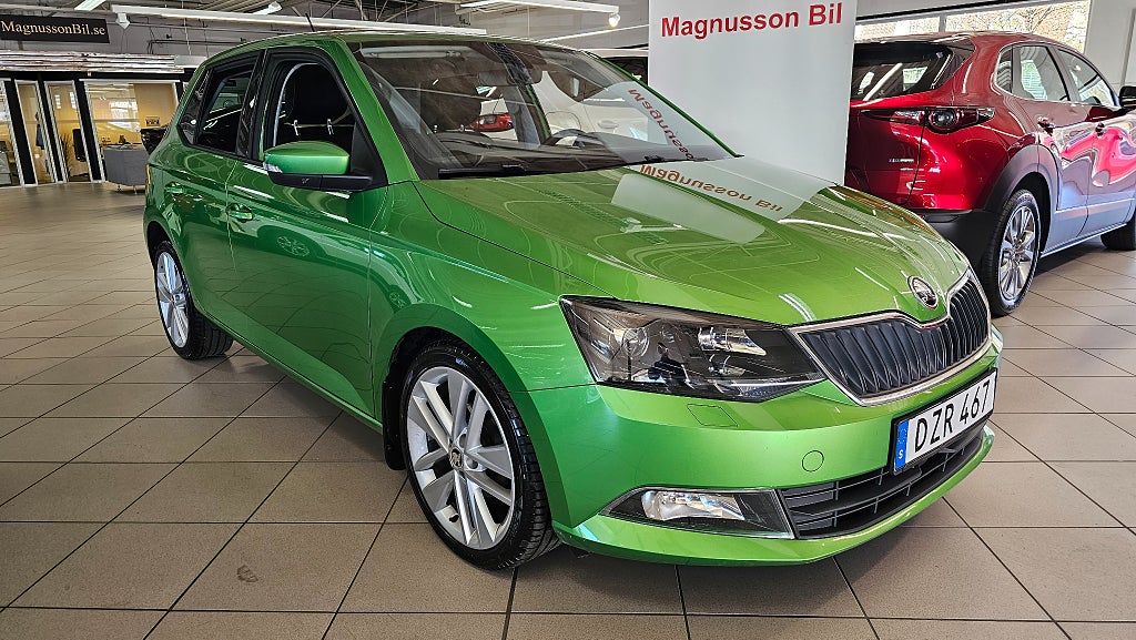 Skoda Fabia 1.2 TSI Elegance keyless