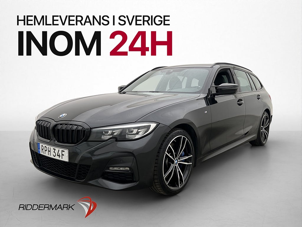BMW 330i xDrive Touring M Sport Dragkrok HiFi Kamera Skinn