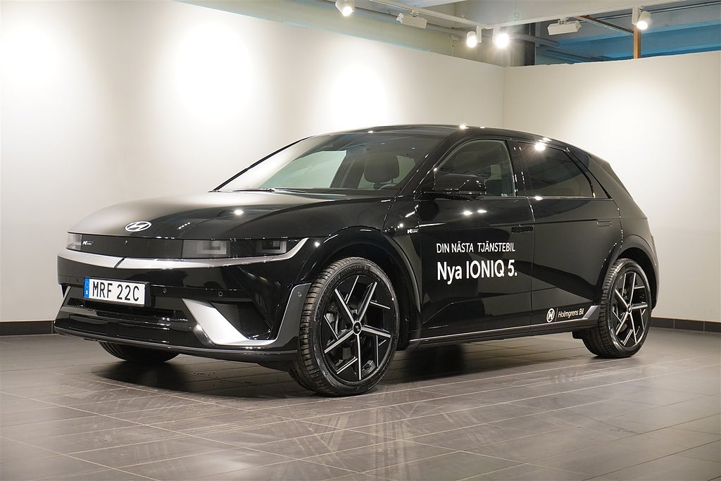 Hyundai IONIQ 5 AWD 84kWh 325hk Techpkt 20 Pano 360 | Ränta 1,95%