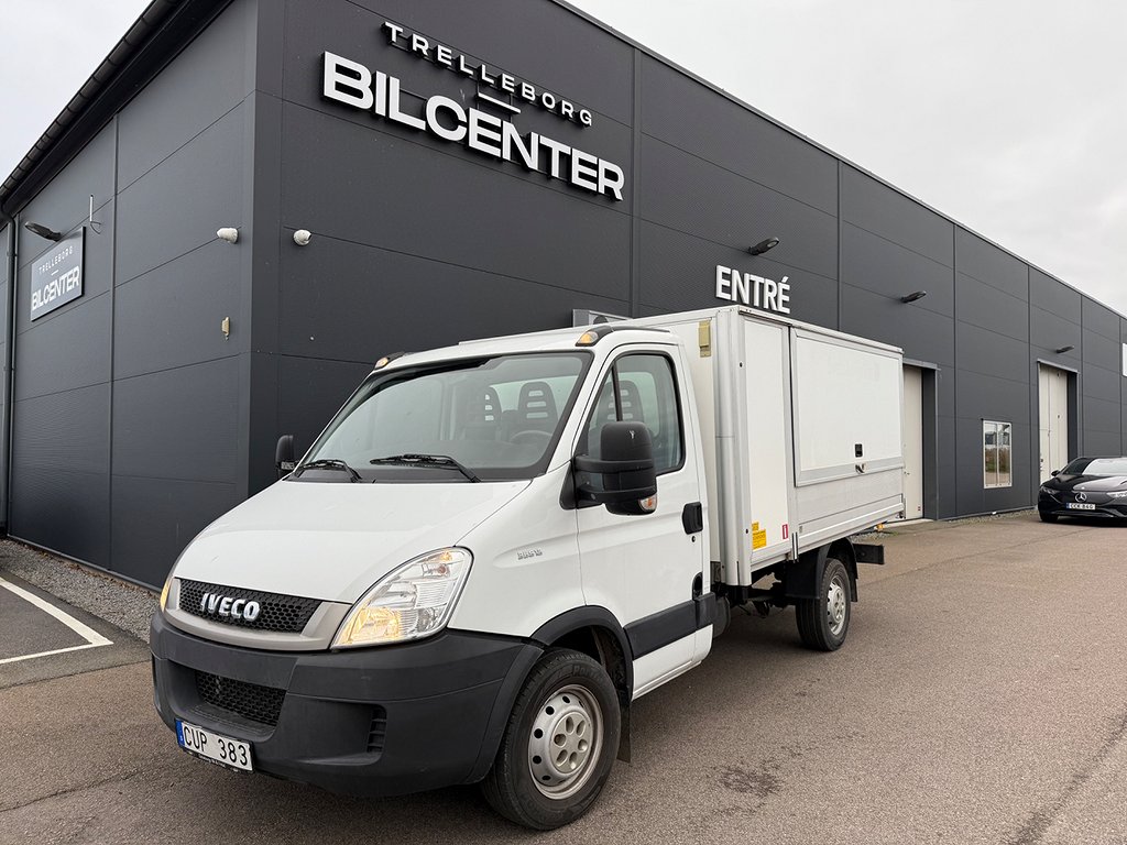 Iveco Daily 35S13 Chassi Cab 2.3 Multijet II Tip