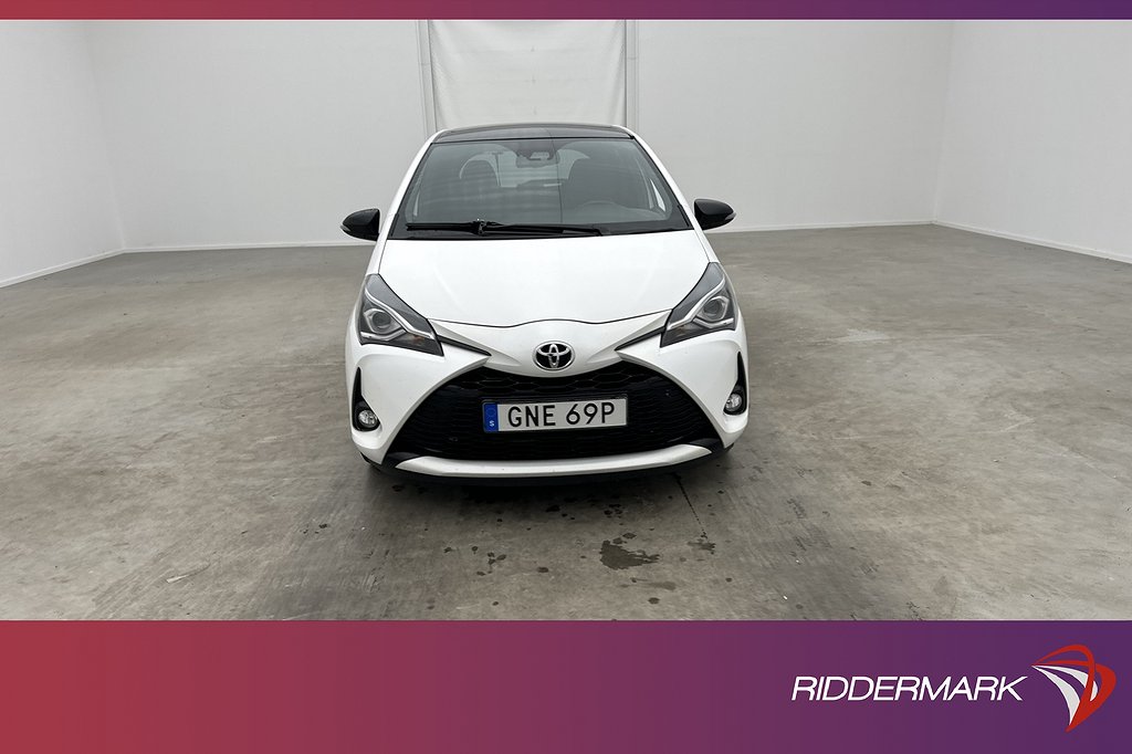 Toyota Yaris Hybrid e-CVT 101hk GR Sport Kamera Sportstolar