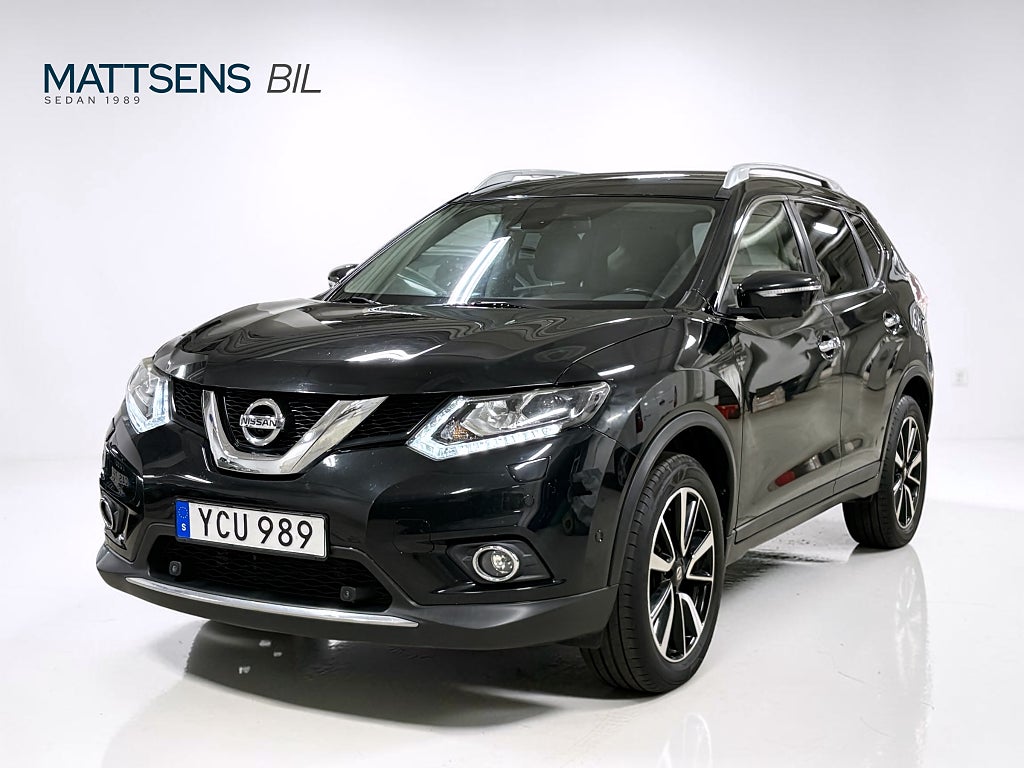 Nissan X-Trail 1.6 dCi DPF 4x4 Euro 6 /1-ägare /360° /Skinn /Navi /BT