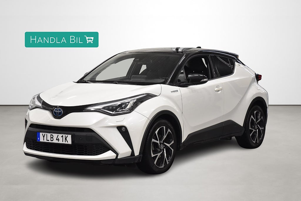 Toyota C-HR Hybrid X-Edition Teknikpaket Rattv B-Kam 122hk