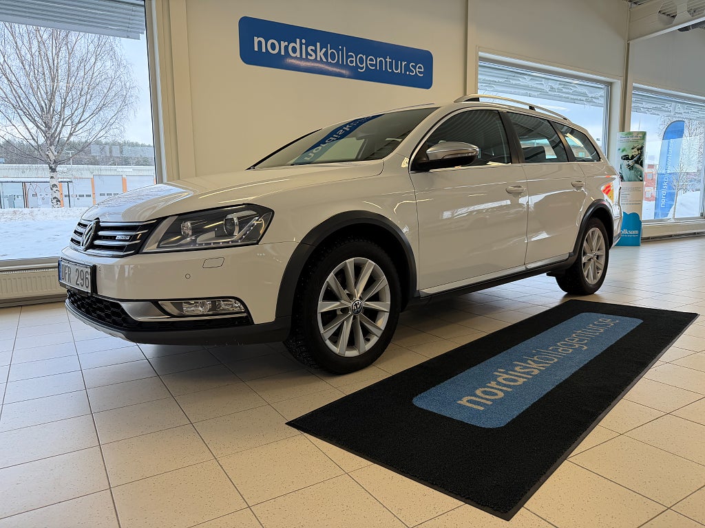 Volkswagen Passat Alltrack 2.0TDi Aut 4M Premium*Läder/D-Värm/Drag*Norrbottensbil*