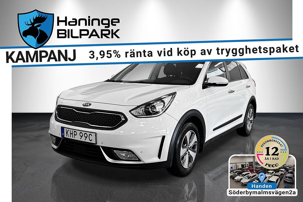 Kia Niro Hybrid DCT Advance Plus 2 SUPERDEAL 3.95% / B-KAM / 